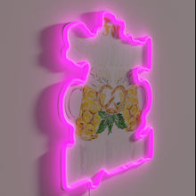 Charger l&#39;image dans la galerie, Authentic German Oktoberfest vibe in a retro inspired neon decoration.