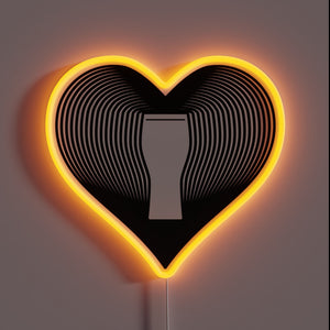 Add a touch of brewery charm to your home bar.