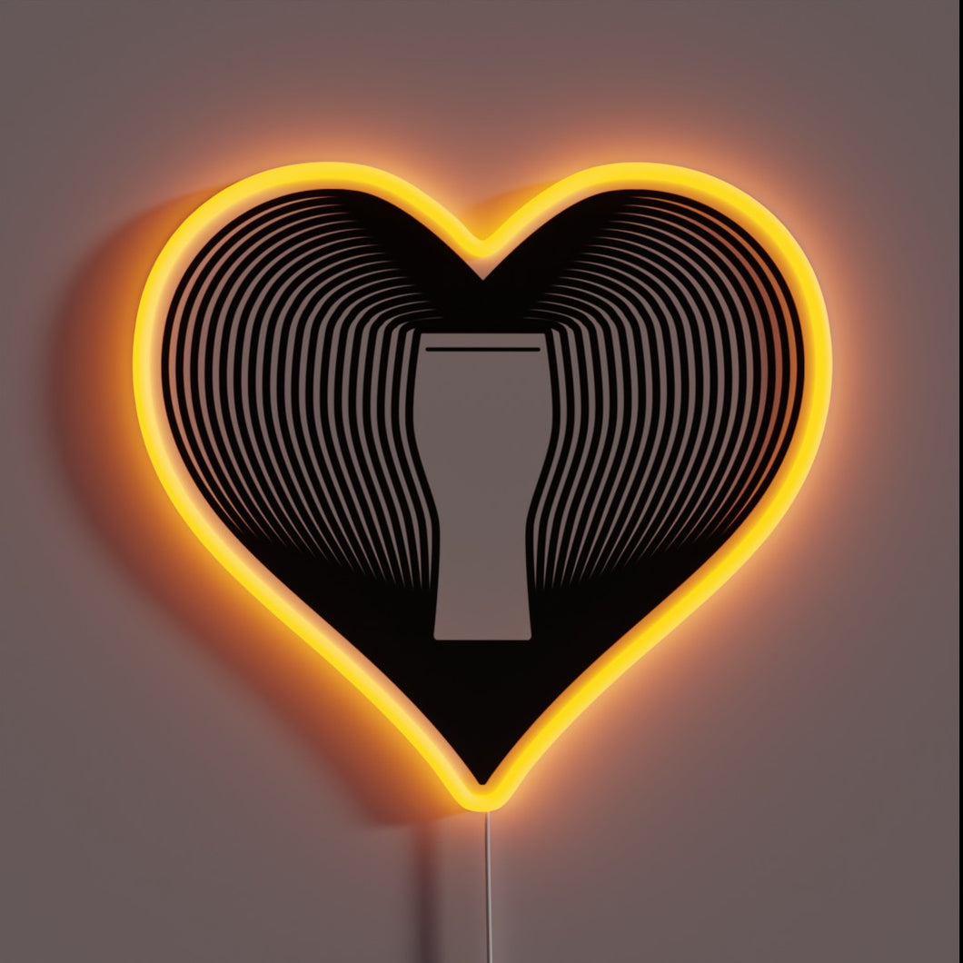 Add a touch of brewery charm to your home bar.