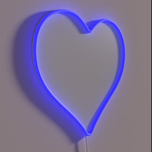 Charger l&#39;image dans la galerie, Neon Beer Sign with Vibrant RGB Colors and Whimsical Message