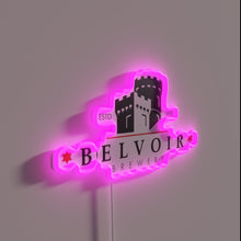 Charger l&#39;image dans la galerie, Add unique military charm with Fort de Belvoir RBG glow.