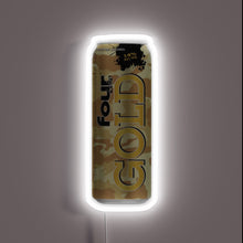 Charger l&#39;image dans la galerie, Four Loko Gold — 14% power in a neon glow. ⚡ For the bold only.