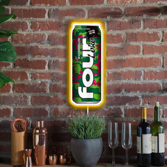 Four Loko Neon Sign