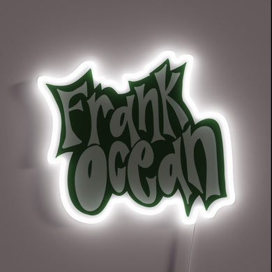 Green graffiti-style 