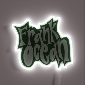 Green graffiti-style 
