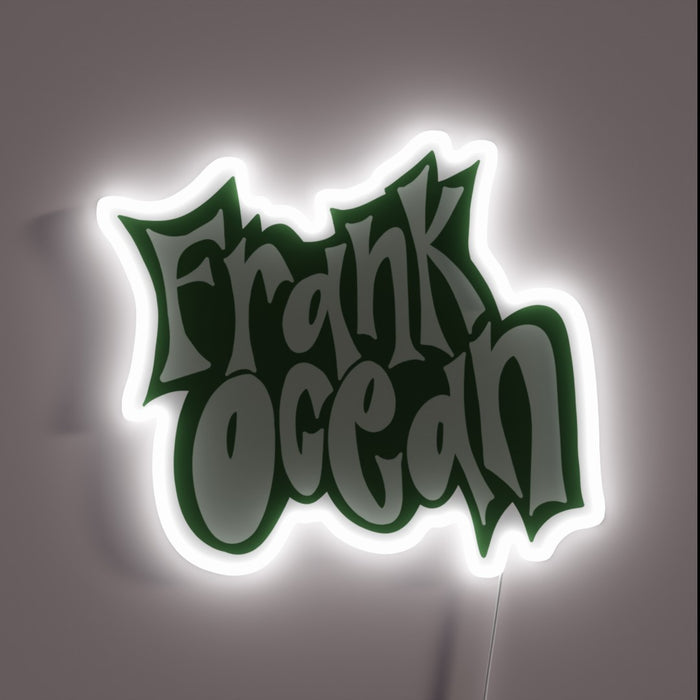 Green graffiti-style 