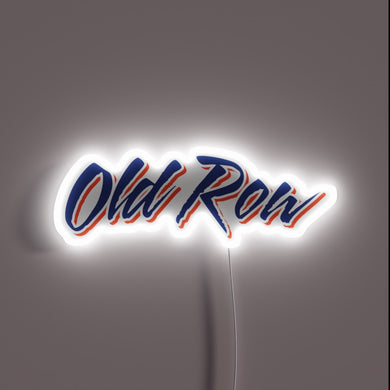 Add vibrant frat house charm with customizable neon lighting.