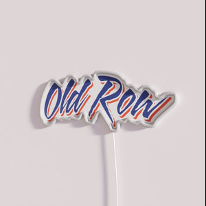 Vibrant Fraternity House Decor with Customizable RGB Neon Lighting Options