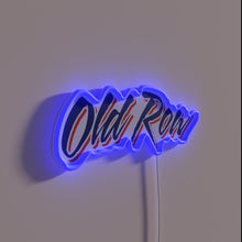 Charger l&#39;image dans la galerie, Welcome to Frat Row: vibrant neon lights illuminate college nights.