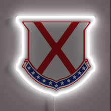 Charger l&#39;image dans la galerie, Glowing fraternity lifestyle decor with vibrant RGB neon lighting accents