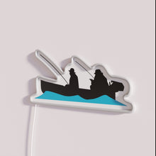 Charger l&#39;image dans la galerie, Retro nautical themed LED neon sign for home decor inspiration