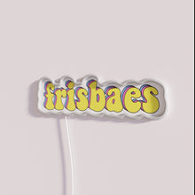 Charger l&#39;image dans la galerie, Neon Bar Sign with Vibrant RGB Color Changing Effect Frisbaes
