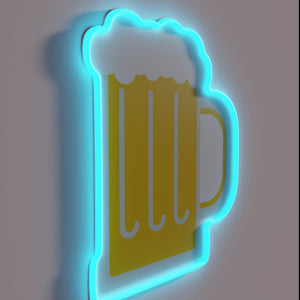 Add a splash of fun to your bar decor.