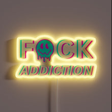 Charger l&#39;image dans la galerie, Beating addiction together, one spark at a time with neon.
