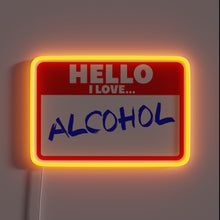 Charger l&#39;image dans la galerie, Neon Bar Sign with Humorous RGB LED Lighting Features