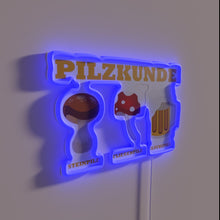 Charger l&#39;image dans la galerie, Neon beer humor sign with fun sayings and mycology twist