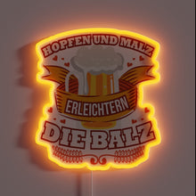 Charger l&#39;image dans la galerie, Add festive fun to your beer gatherings with this sign.