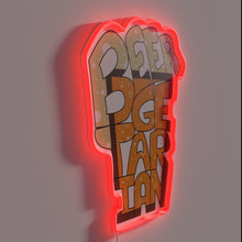 Charger l&#39;image dans la galerie, Colorful RGB Neon Sign for Beer Lovers at Oktoberfest Gatherings