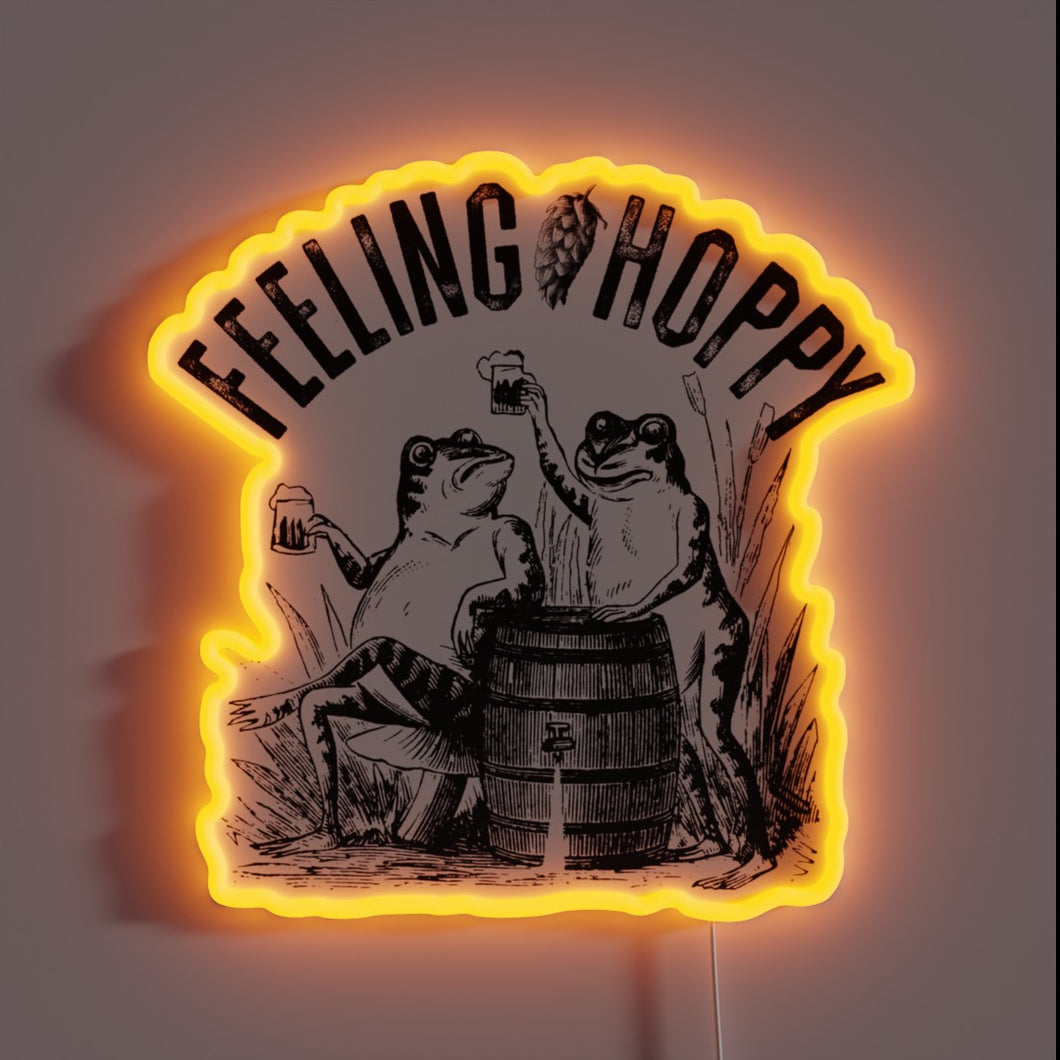 Colorful Neon Sign for Craft Beer Enthusiasts and IPA Lovers