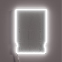 Charger l&#39;image dans la galerie, RGB Neon Sign: Quirky Distressed Graphic for Beer Enthusiasts Everywhere