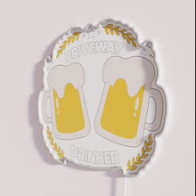 Charger l&#39;image dans la galerie, Quarantine Drinking Humor Neon Sign for Meme Lover Home Decor