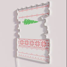Charger l&#39;image dans la galerie, Unique LED neon holiday decor for ugly Christmas gifts fans