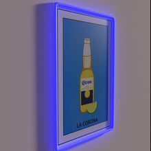Charger l&#39;image dans la galerie, Vibrant RGB neon light-up Latin American humor wall decoration sign.