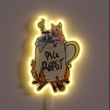 Charger l&#39;image dans la galerie, Vibrant RGB Neon Sign Adds Humor to Your Kitchen Decor