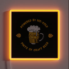 Charger l&#39;image dans la galerie, Add a humorous touch with this funny powered neon sign.
