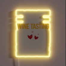 Charger l&#39;image dans la galerie, Wine enthusiasts&#39; delight: glowing RGB signs for clever drinkers&#39;