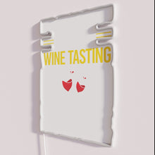 Charger l&#39;image dans la galerie, Vibrant RGB Neon Sign for Oenophiles and Wine Connoisseurs Only