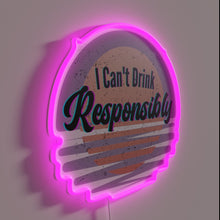 Charger l&#39;image dans la galerie, Neon sobriety humor reminder for recovering addicts and supporters everywhere
