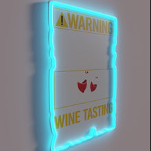 Charger l&#39;image dans la galerie, Warning: Wine May Cause Sudden Happiness and Overly Cheery Behavior