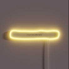 Charger l&#39;image dans la galerie, Neon illuminated motivational sign for aspiring speech pathologists in medical settings.