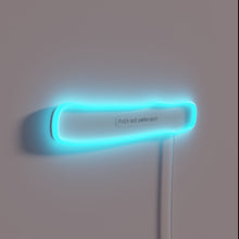 Charger l&#39;image dans la galerie, Neon motivational reminder for aspiring speech pathologists and future professionals.