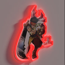 Charger l&#39;image dans la galerie, Electric Gan Ning warrior of the Three Kingdoms RGB glow