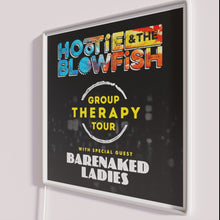 Charger l&#39;image dans la galerie, Hoobastank Tour 2019 Inspired Neon Sign with Colorful Lighting Design
