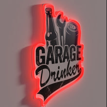 Charger l&#39;image dans la galerie, Garage Party Starter: Fun RGB Neon Sign for Beer Lovers