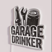 Charger l&#39;image dans la galerie, RGB Neon Sign for Garage Bar Decor with Humor Quote