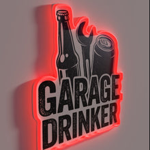 Charger l&#39;image dans la galerie, Add some humor to your garage with this funny neon sign.