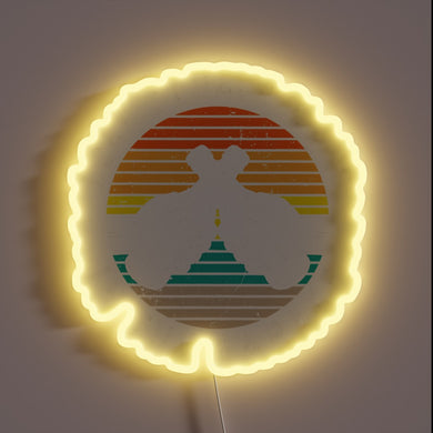 RGB Neon Sign: Excuses Not Needed, Just Beer and Relaxation Guaranteed