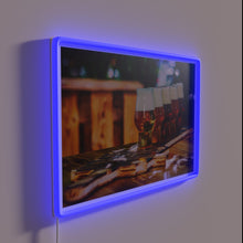 Charger l&#39;image dans la galerie, Vibrant LED sign highlighting authentic German beers and brewing traditions
