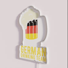 Charger l&#39;image dans la galerie, German Drinking Team Oktoberfest Germany Neon Sign for Party Decorations