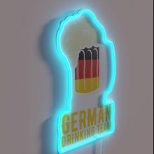 Charger l&#39;image dans la galerie, Colorful neon sign for German drinking teams at Oktoberfest celebrations