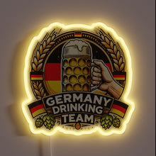 Charger l&#39;image dans la galerie, Vibrant RGB Neon Sign for German Beer Festivals and Events