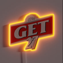 Charger l&#39;image dans la galerie, Eye-catching 27-color LED neon sign with vibrant customizable display options