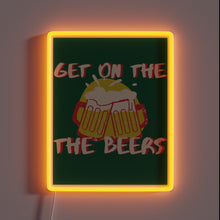 Charger l&#39;image dans la galerie, RGB Neon Sign Featuring Premier Daniel Andrews&#39; Catchphrase in Bold