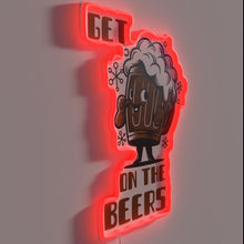Charger l&#39;image dans la galerie, Laughter and Beer: Funny Words to Brighten Up Your Bar
