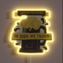 Charger l&#39;image dans la galerie, Eye-catching RGB Neon Sign for Home Bar or Pub Decorations