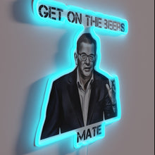 Charger l&#39;image dans la galerie, Brews with mates, cheers to good times with Dan